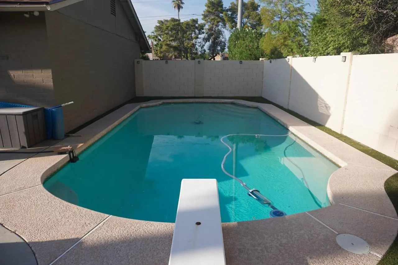 3Bdr Remodeled Scottsdale Desert Pool Oasis And Entertainment Φοίνιξ 0*,